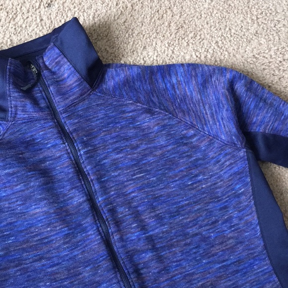 Columbia Tops - {Columbia} Marled Purple Pullover